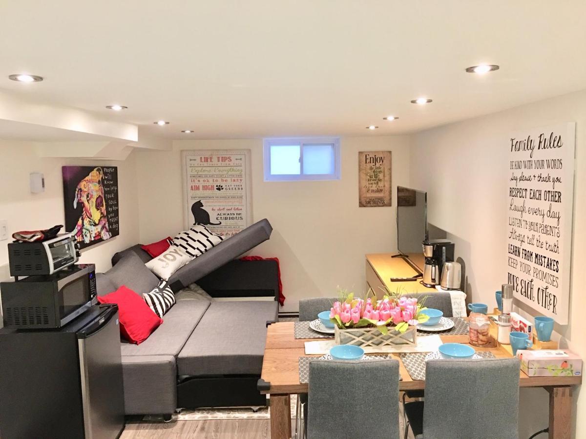 Luxury Bachelor Suite بوينت كلير المظهر الخارجي الصورة